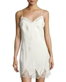 Lise Charmel Orchid Paradis Silk Chemise at Neiman Marcus